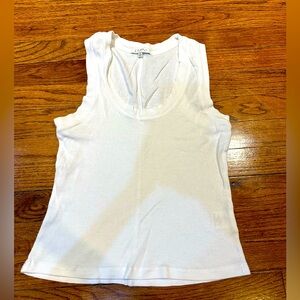 Z Supply Cropped Women’s tank top size Small White
